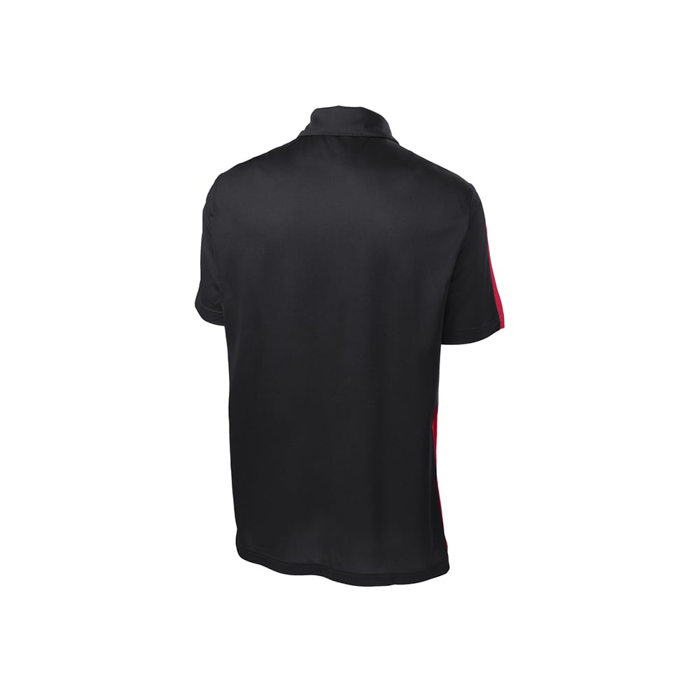 Sport - Tek ST695 PosiCharge Active Textured Colorblock Polo - Gorvex.com
