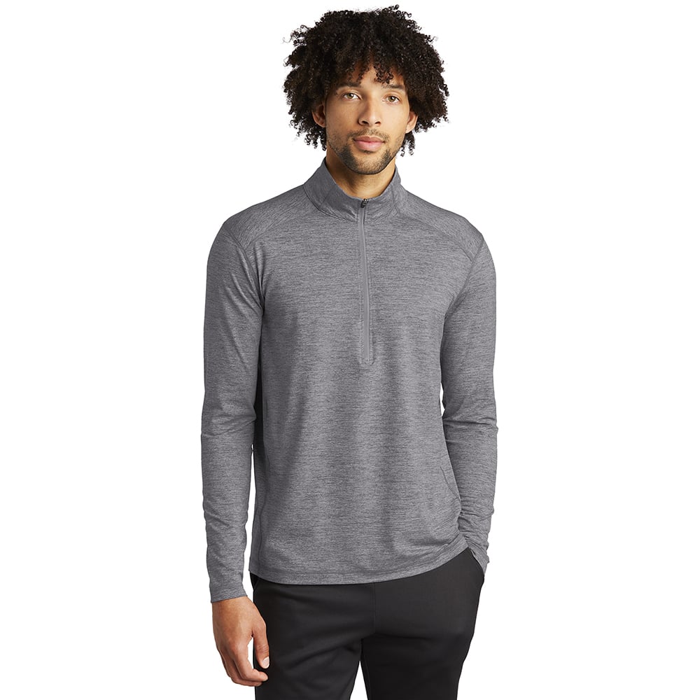 Sport - Tek ST711 Exchange 1.5 Half - Zip Long Sleeve Sweatshirt - Gorvex.com