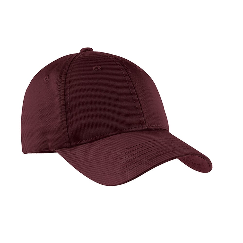 Sport - Tek STC10 Dry Zone Nylon Structured Adjustable Cap - Gorvex.com