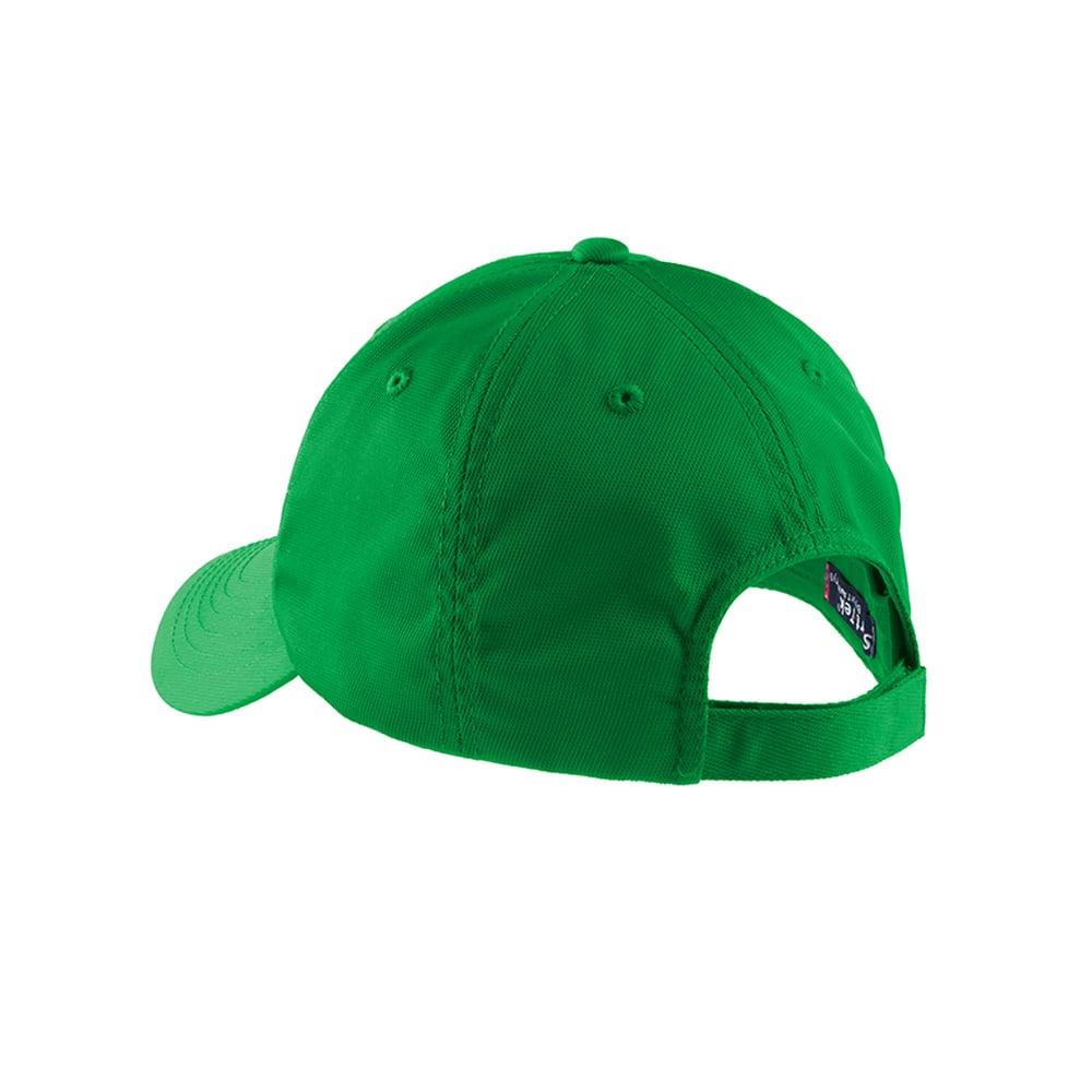 Sport - Tek STC10 Dry Zone Nylon Structured Adjustable Cap - Gorvex.com