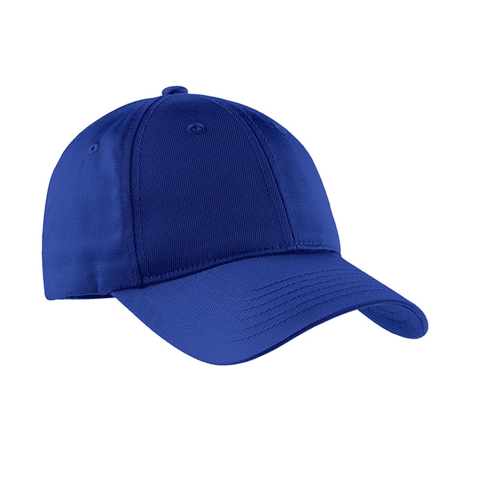 Sport - Tek STC10 Dry Zone Nylon Structured Adjustable Cap - Gorvex.com