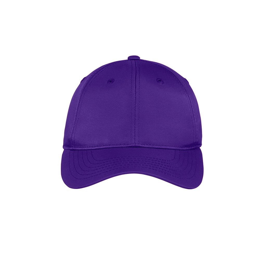 Sport - Tek STC10 Dry Zone Nylon Structured Adjustable Cap - Gorvex.com