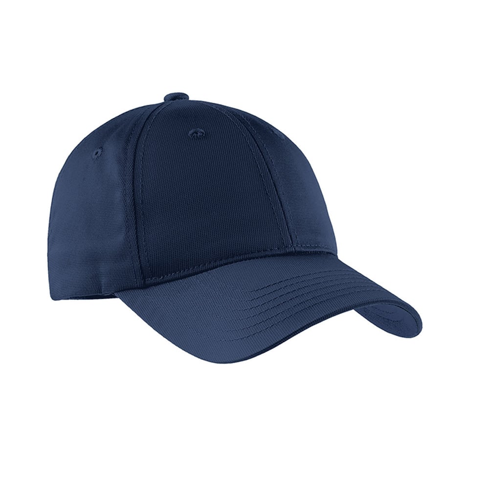 Sport - Tek STC10 Dry Zone Nylon Structured Adjustable Cap - Gorvex.com