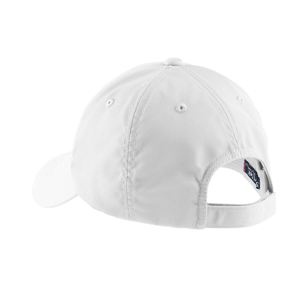 Sport - Tek STC10 Dry Zone Nylon Structured Adjustable Cap - Gorvex.com