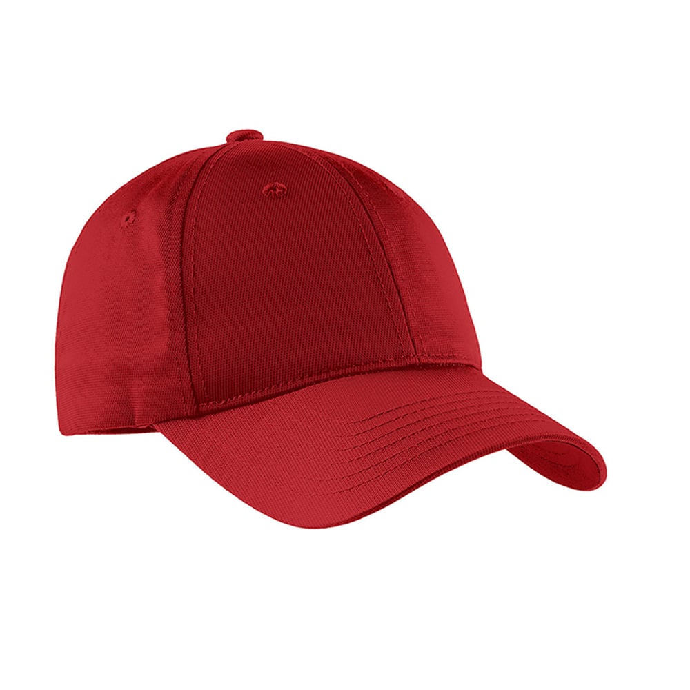 Sport - Tek STC10 Dry Zone Nylon Structured Adjustable Cap - Gorvex.com