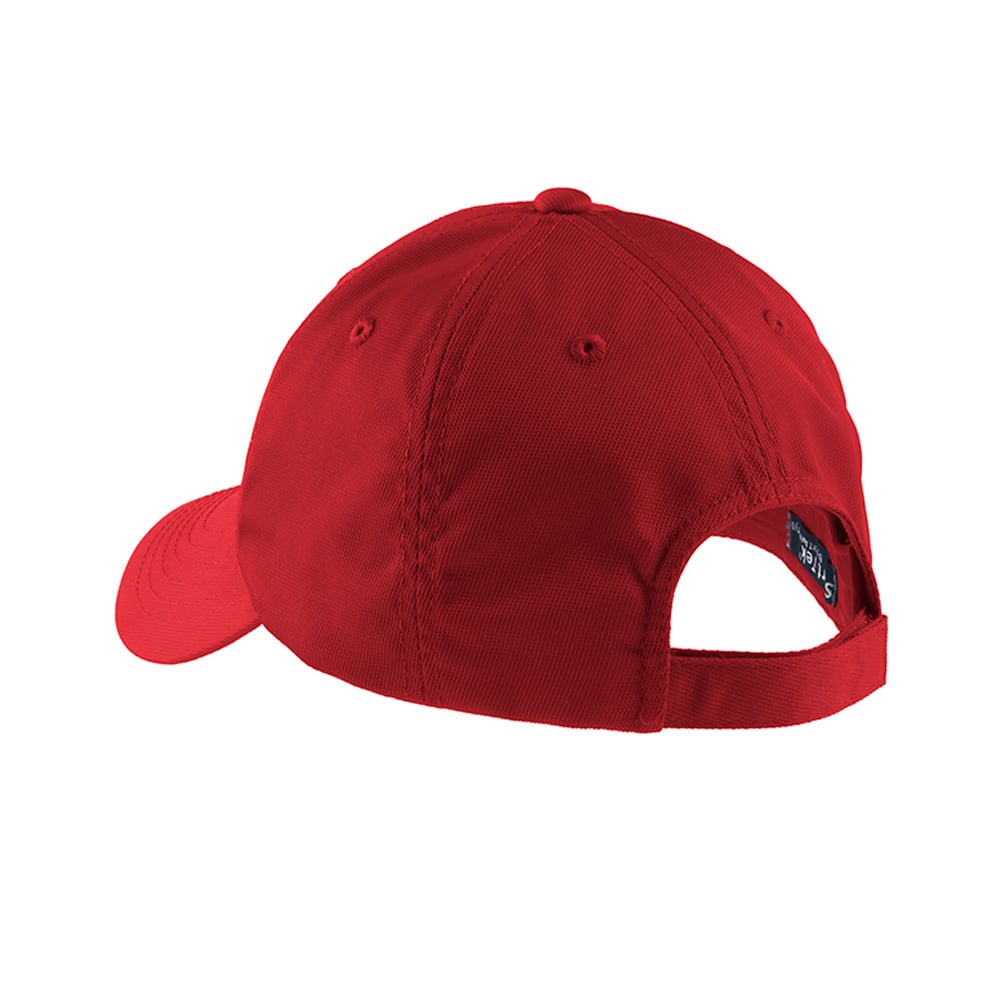 Sport - Tek STC10 Dry Zone Nylon Structured Adjustable Cap - Gorvex.com