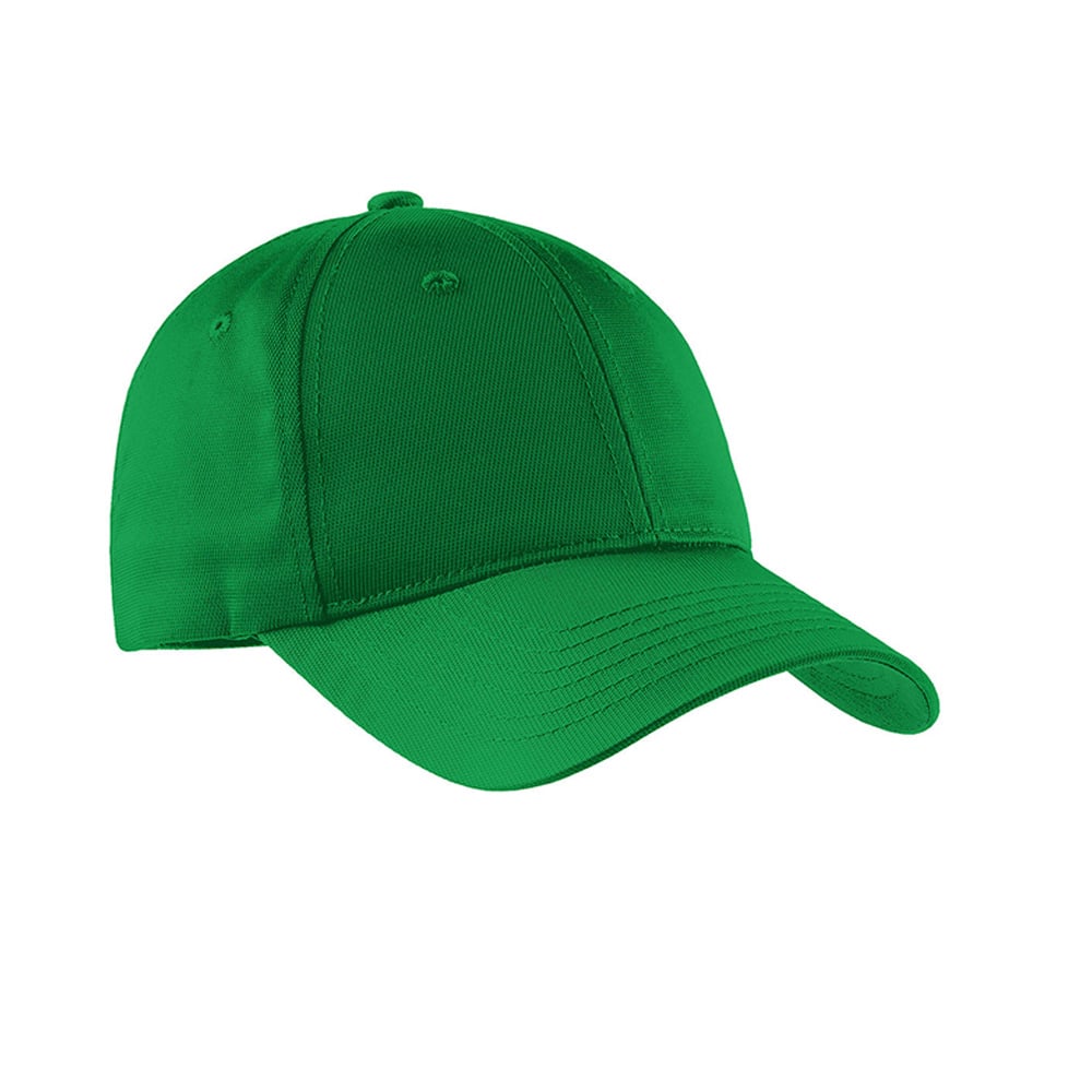 Sport - Tek STC10 Dry Zone Nylon Structured Adjustable Cap - Gorvex.com