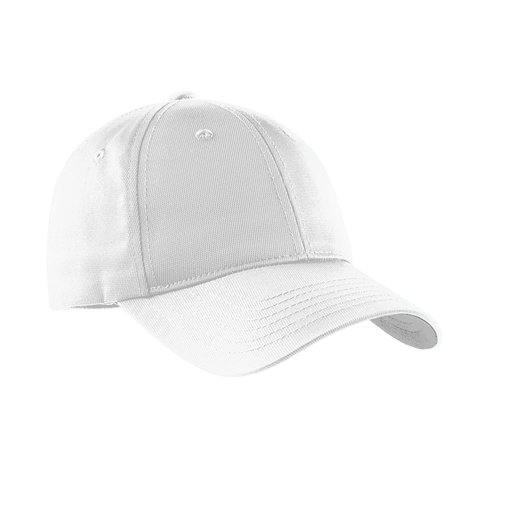 Sport - Tek STC10 Dry Zone Nylon Structured Adjustable Cap - Gorvex.com