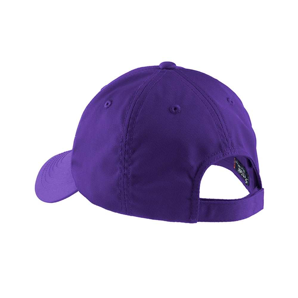 Sport - Tek STC10 Dry Zone Nylon Structured Adjustable Cap - Gorvex.com