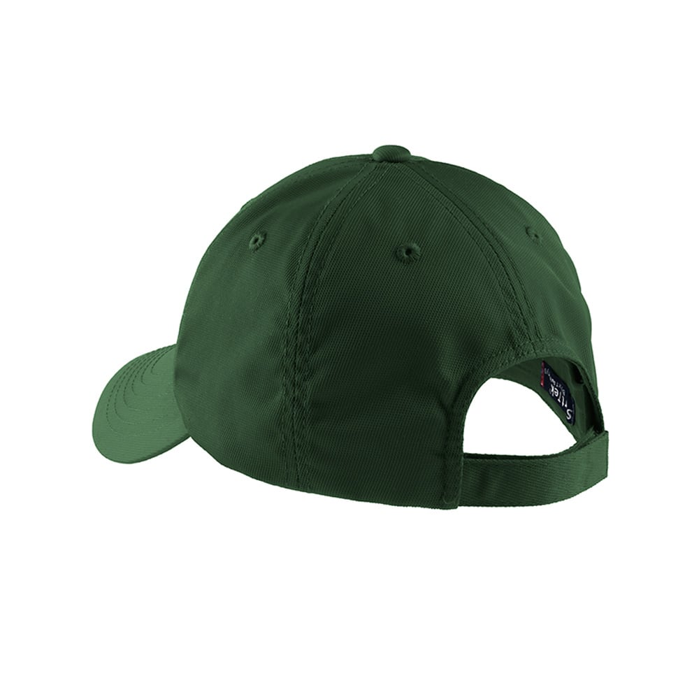 Sport - Tek STC10 Dry Zone Nylon Structured Adjustable Cap - Gorvex.com