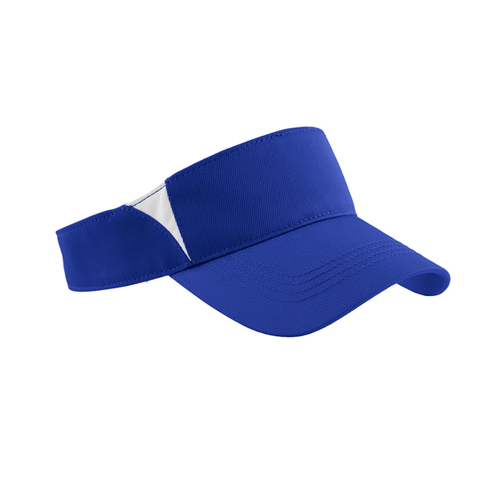 Sport - Tek STC13 Dry Zone Colorblock Adjustable Visor - Gorvex.com