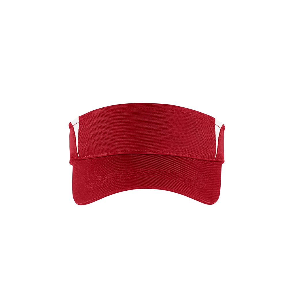 Sport - Tek STC13 Dry Zone Colorblock Adjustable Visor - Gorvex.com
