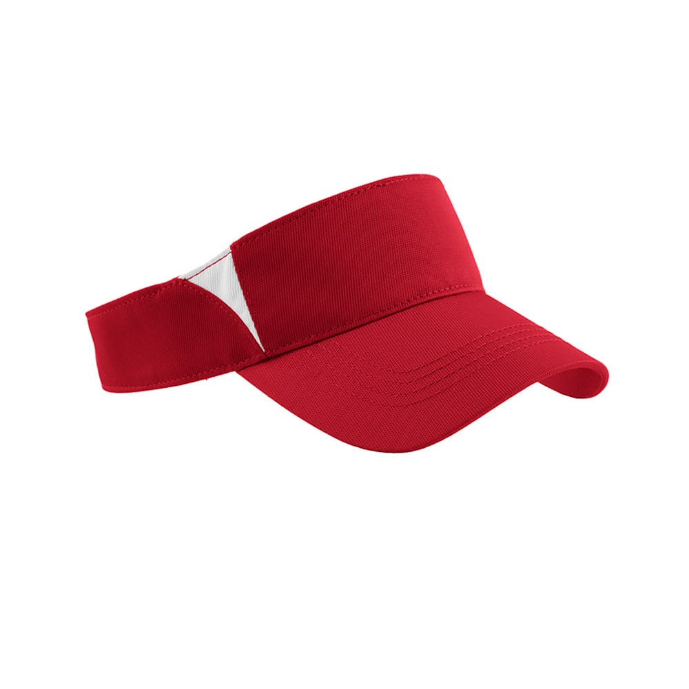 Sport - Tek STC13 Dry Zone Colorblock Adjustable Visor - Gorvex.com