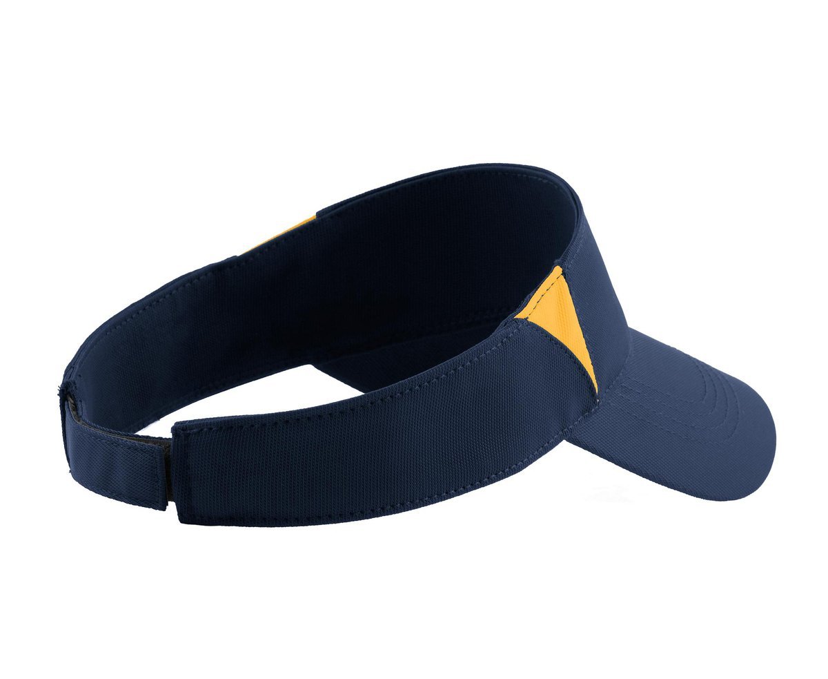 Sport - Tek STC13 Dry Zone Colorblock Adjustable Visor - Gorvex.com
