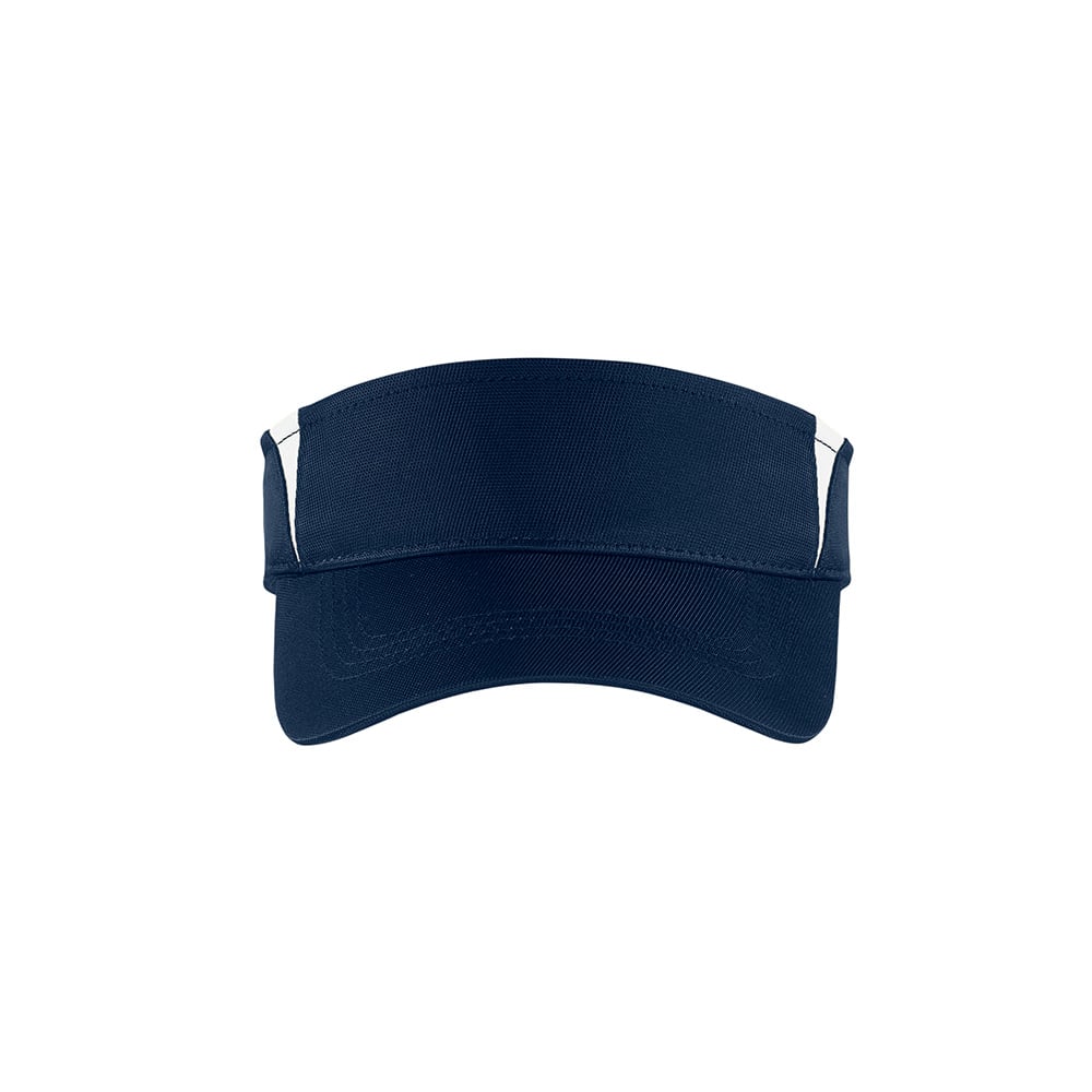 Sport - Tek STC13 Dry Zone Colorblock Adjustable Visor - Gorvex.com