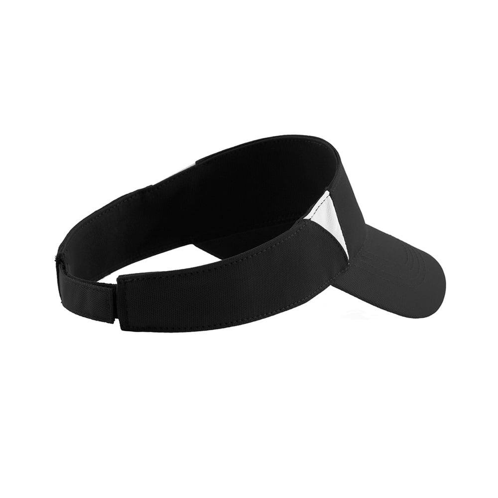Sport - Tek STC13 Dry Zone Colorblock Adjustable Visor - Gorvex.com