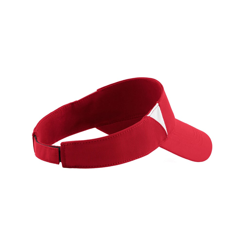 Sport - Tek STC13 Dry Zone Colorblock Adjustable Visor - Gorvex.com