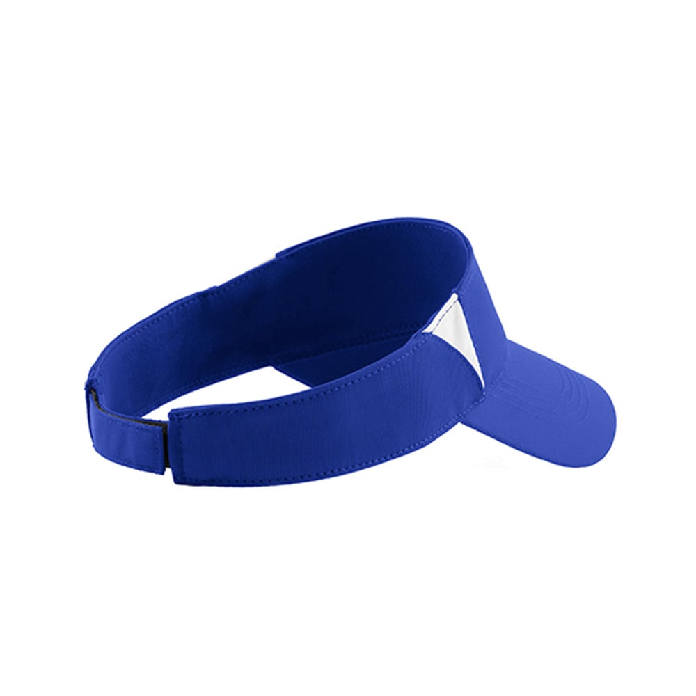 Sport - Tek STC13 Dry Zone Colorblock Adjustable Visor - Gorvex.com