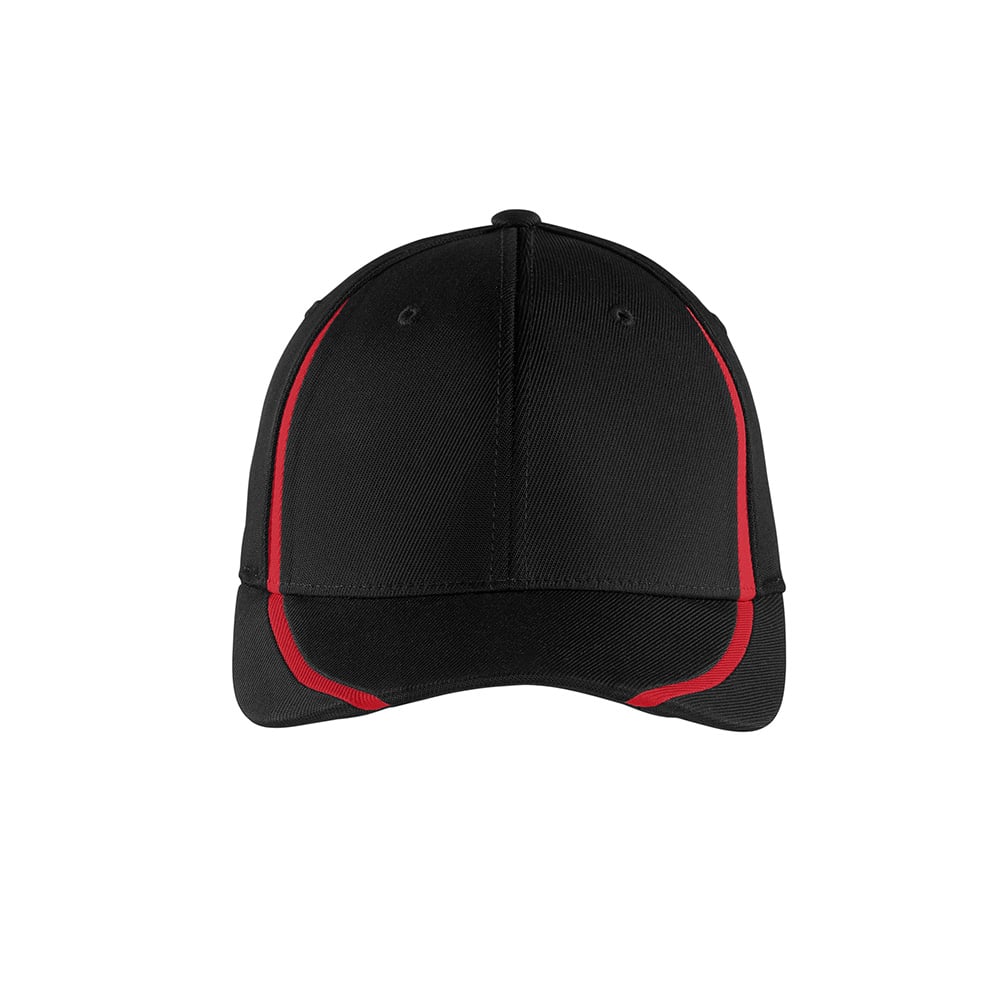 Sport - Tek STC16 Flexfit Performance Colorblock Structured Cap - Gorvex.com