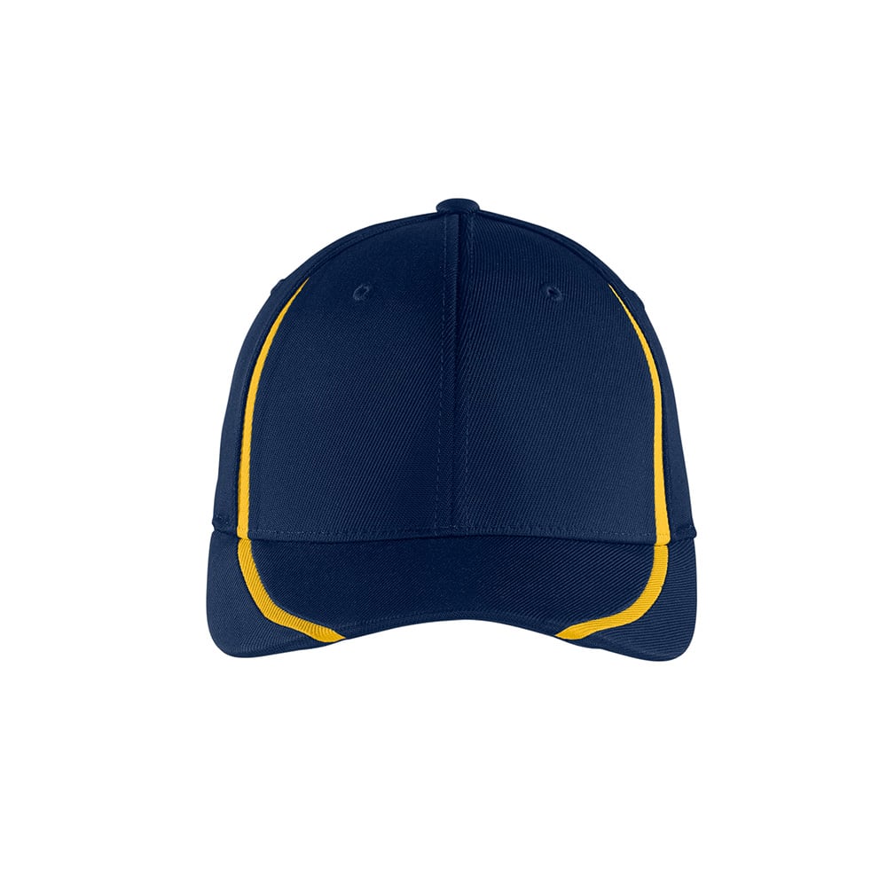 Sport - Tek STC16 Flexfit Performance Colorblock Structured Cap - Gorvex.com