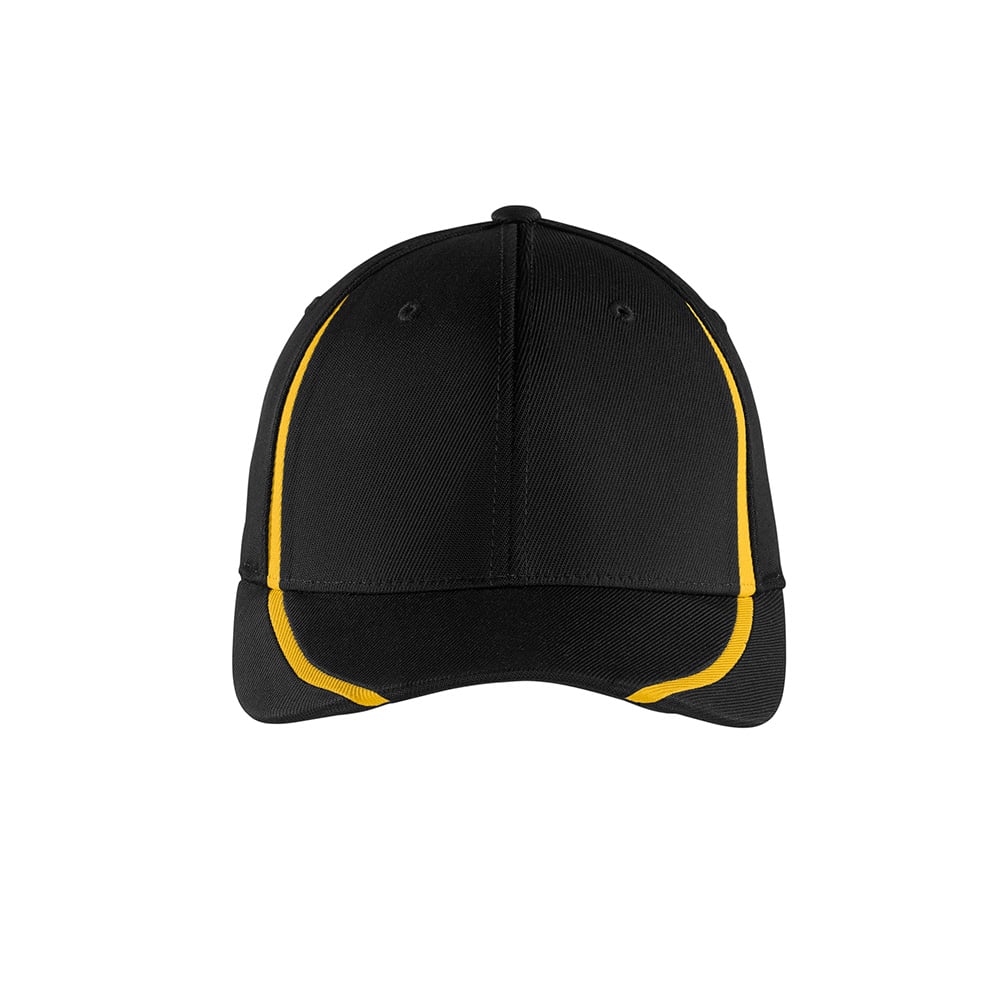 Sport - Tek STC16 Flexfit Performance Colorblock Structured Cap - Gorvex.com
