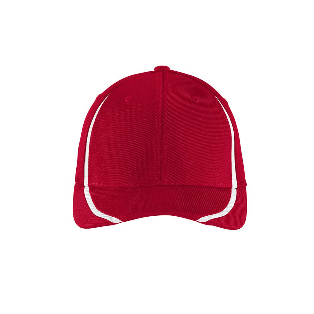 Sport - Tek STC16 Flexfit Performance Colorblock Structured Cap - Gorvex.com