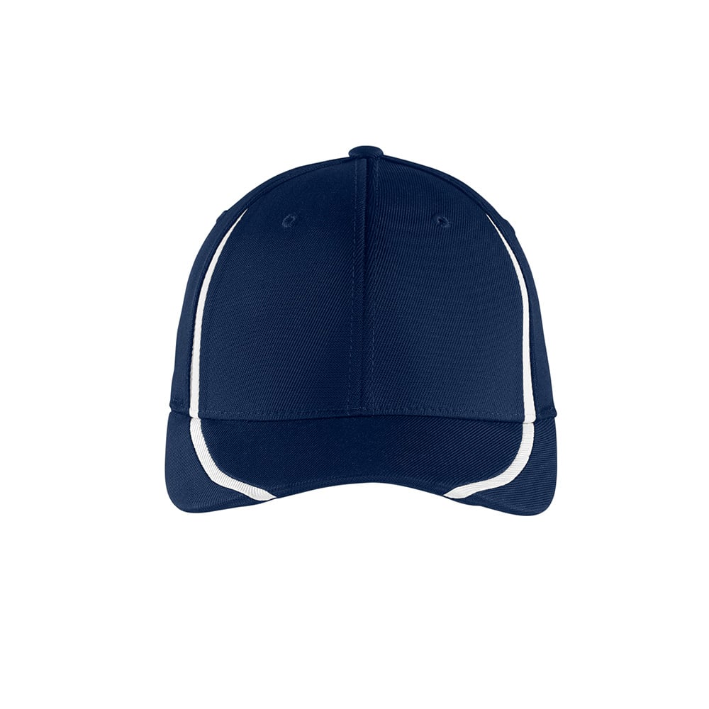 Sport - Tek STC16 Flexfit Performance Colorblock Structured Cap - Gorvex.com