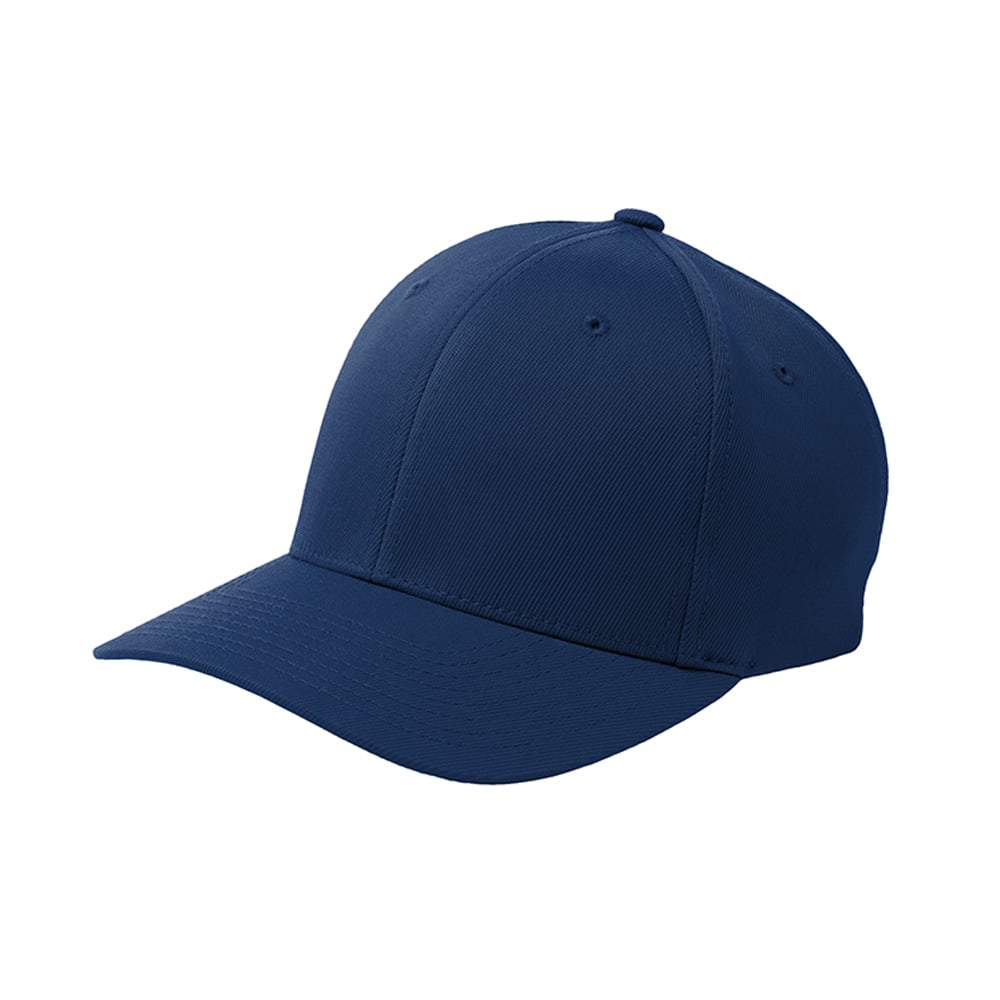 Sport - Tek STC17 Flexfit Performance Solid Color Structured Cap - Gorvex.com