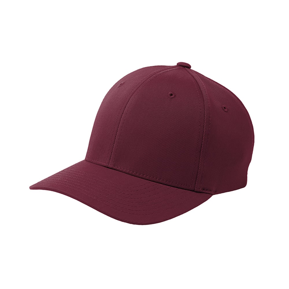 Sport - Tek STC17 Flexfit Performance Solid Color Structured Cap - Gorvex.com