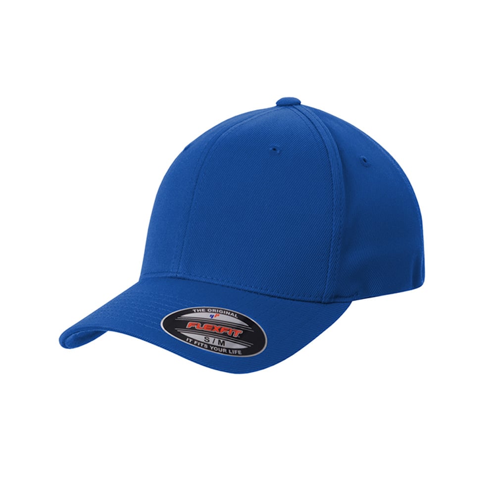 Sport - Tek STC17 Flexfit Performance Solid Color Structured Cap - Gorvex.com