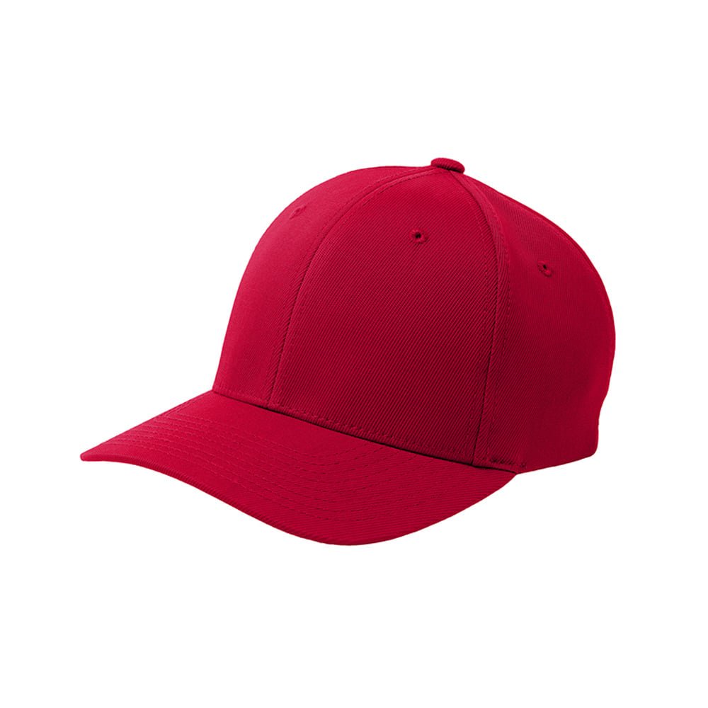 Sport - Tek STC17 Flexfit Performance Solid Color Structured Cap - Gorvex.com