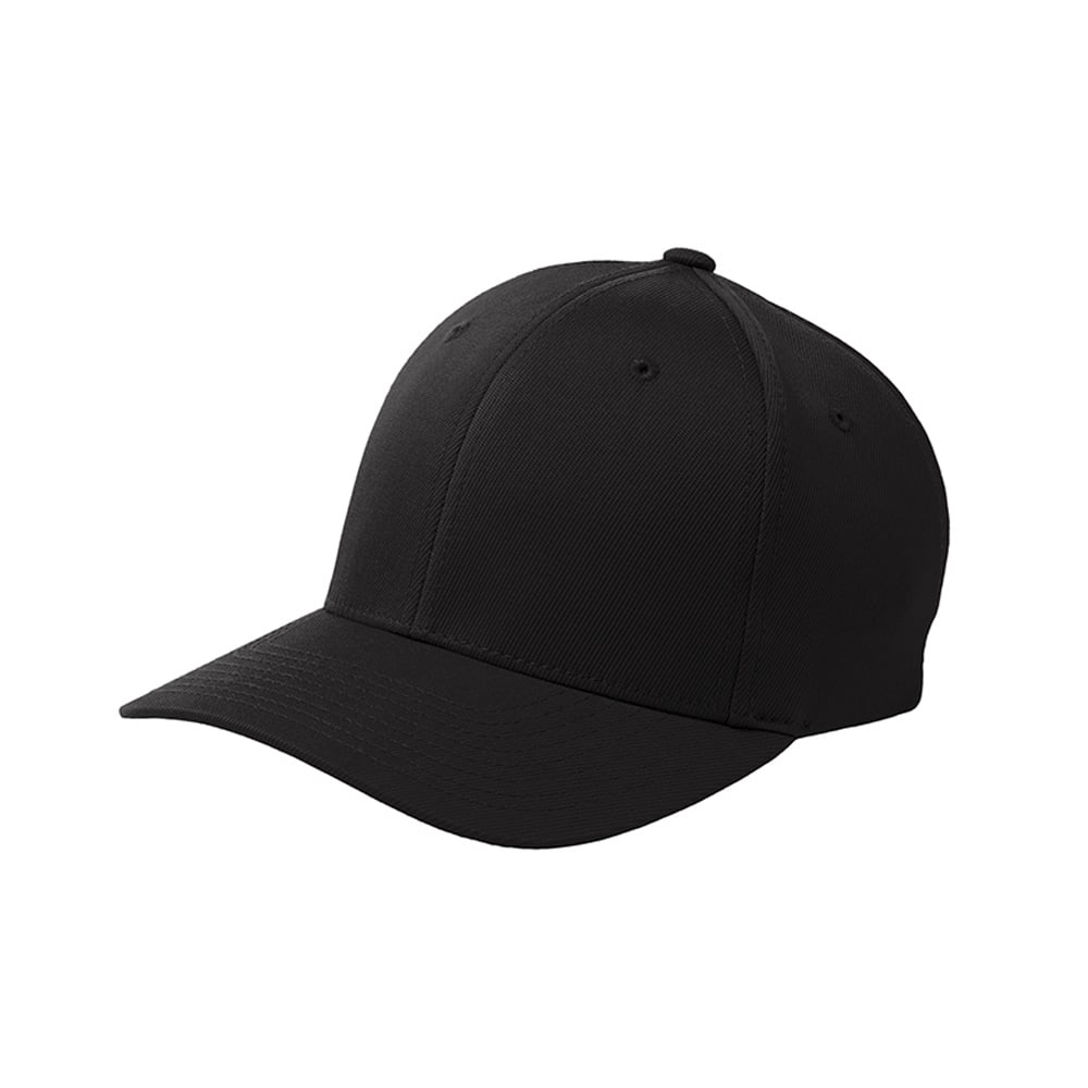 Sport - Tek STC17 Flexfit Performance Solid Color Structured Cap - Gorvex.com