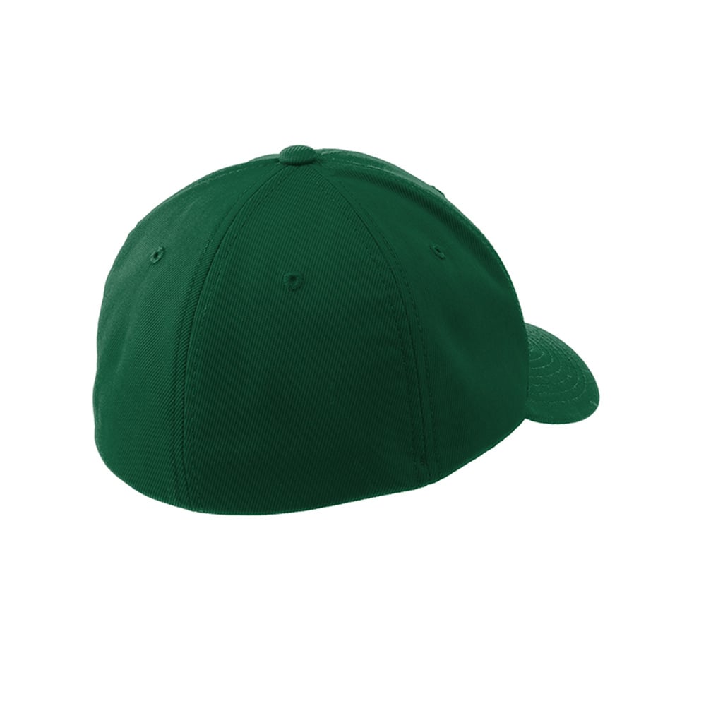 Sport - Tek STC17 Flexfit Performance Solid Color Structured Cap - Gorvex.com