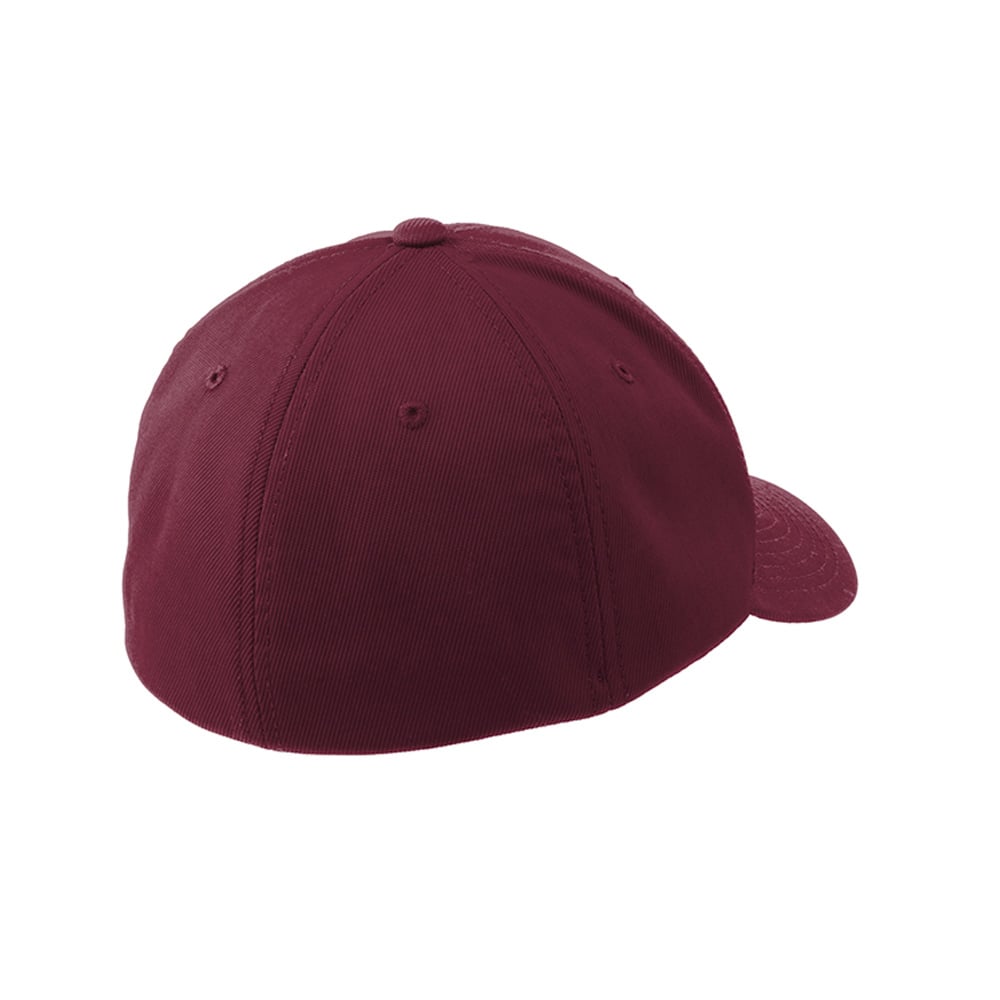 Sport - Tek STC17 Flexfit Performance Solid Color Structured Cap - Gorvex.com