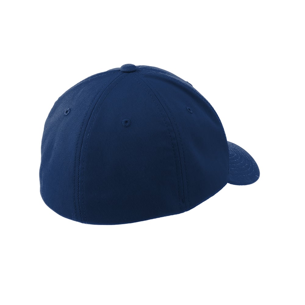 Sport - Tek STC17 Flexfit Performance Solid Color Structured Cap - Gorvex.com