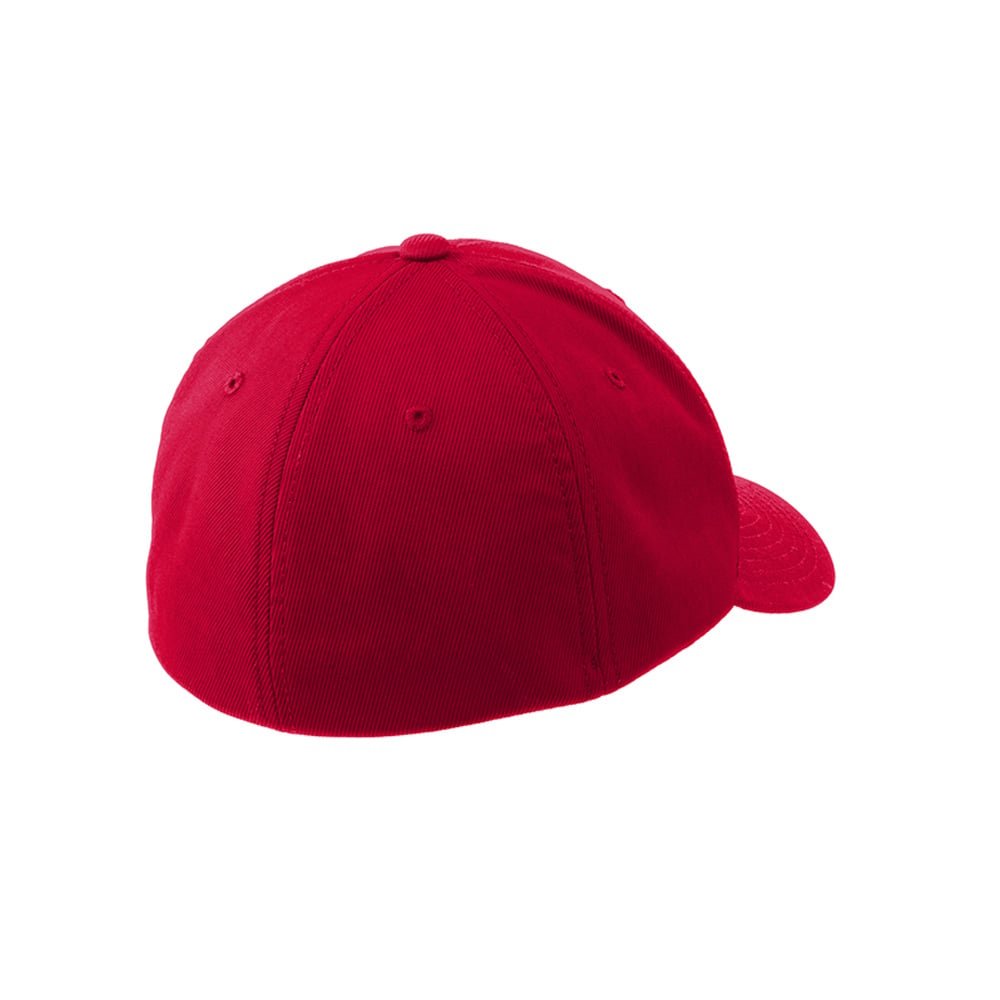 Sport - Tek STC17 Flexfit Performance Solid Color Structured Cap - Gorvex.com