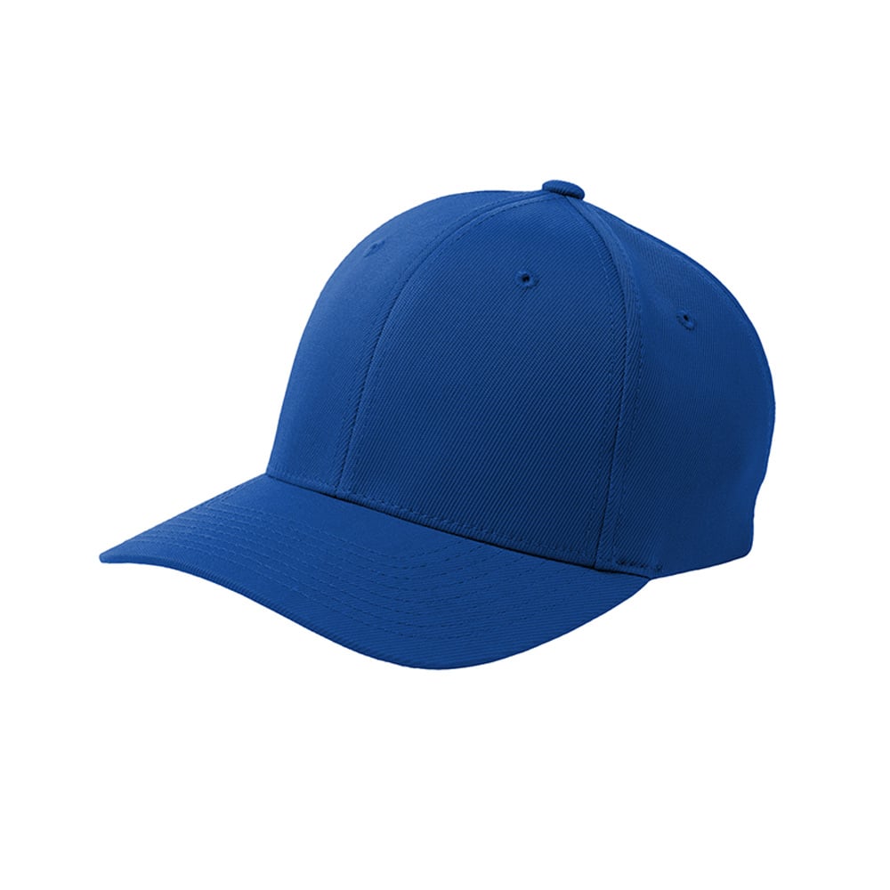Sport - Tek STC17 Flexfit Performance Solid Color Structured Cap - Gorvex.com