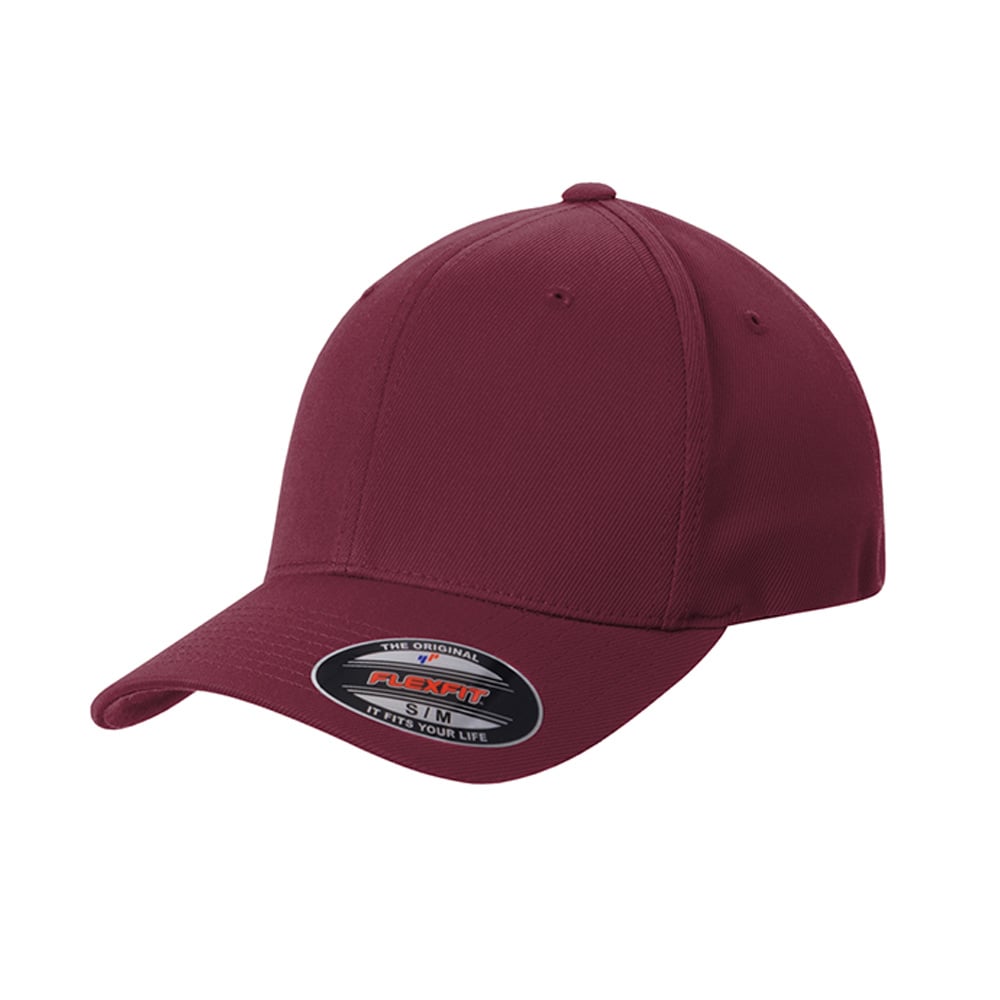 Sport - Tek STC17 Flexfit Performance Solid Color Structured Cap - Gorvex.com