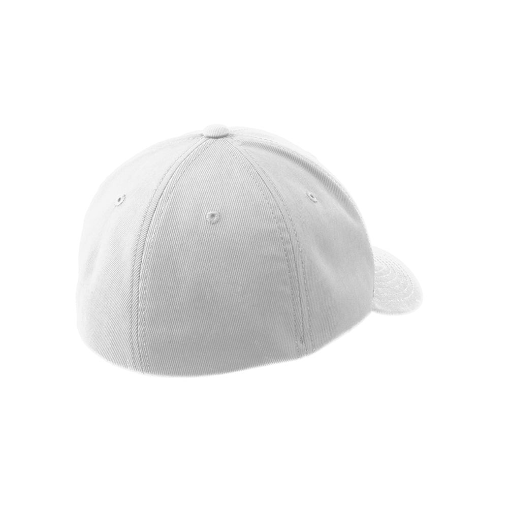 Sport - Tek STC17 Flexfit Performance Solid Color Structured Cap - Gorvex.com