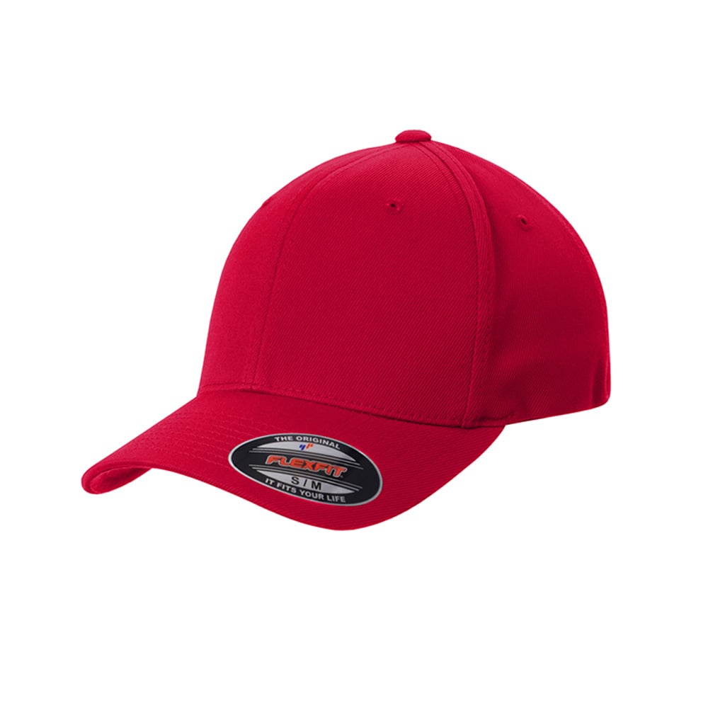 Sport - Tek STC17 Flexfit Performance Solid Color Structured Cap - Gorvex.com