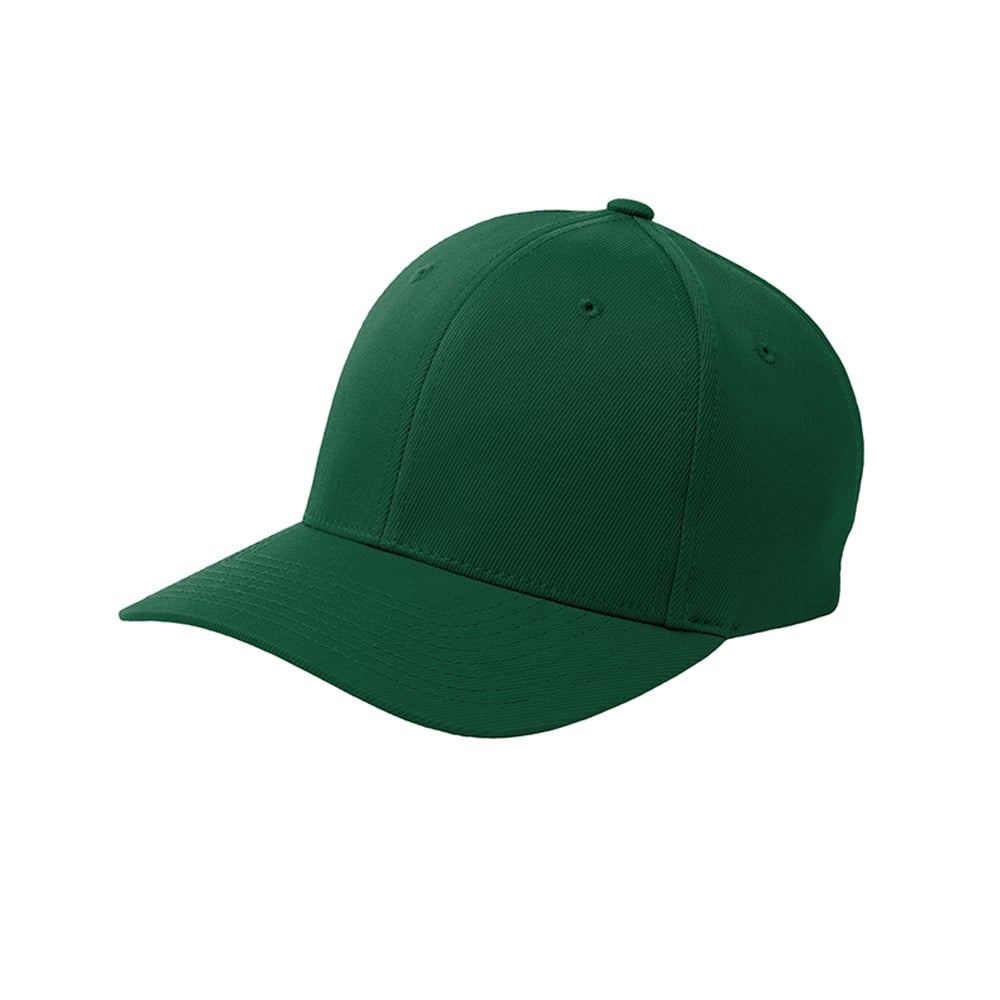 Sport - Tek STC17 Flexfit Performance Solid Color Structured Cap - Gorvex.com