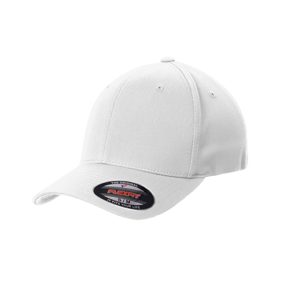 Sport - Tek STC17 Flexfit Performance Solid Color Structured Cap - Gorvex.com