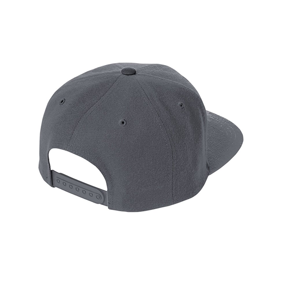 Sport - Tek STC19 Yupoong Flat Bill Snapback Adjustable Cap - Gorvex.com