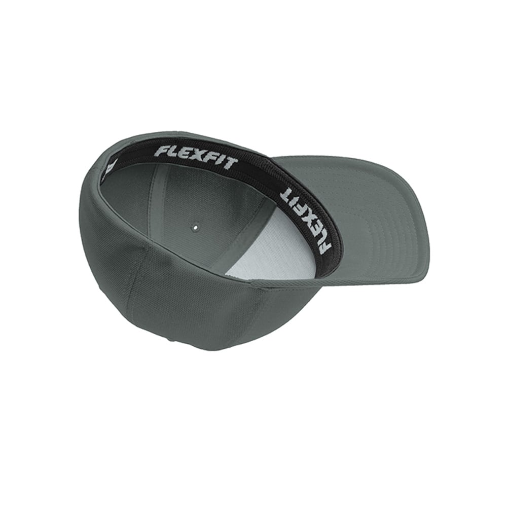 Sport - Tek STC22 Flexfit Cool & Dry Poly Block Mesh Structured Cap - Gorvex.com