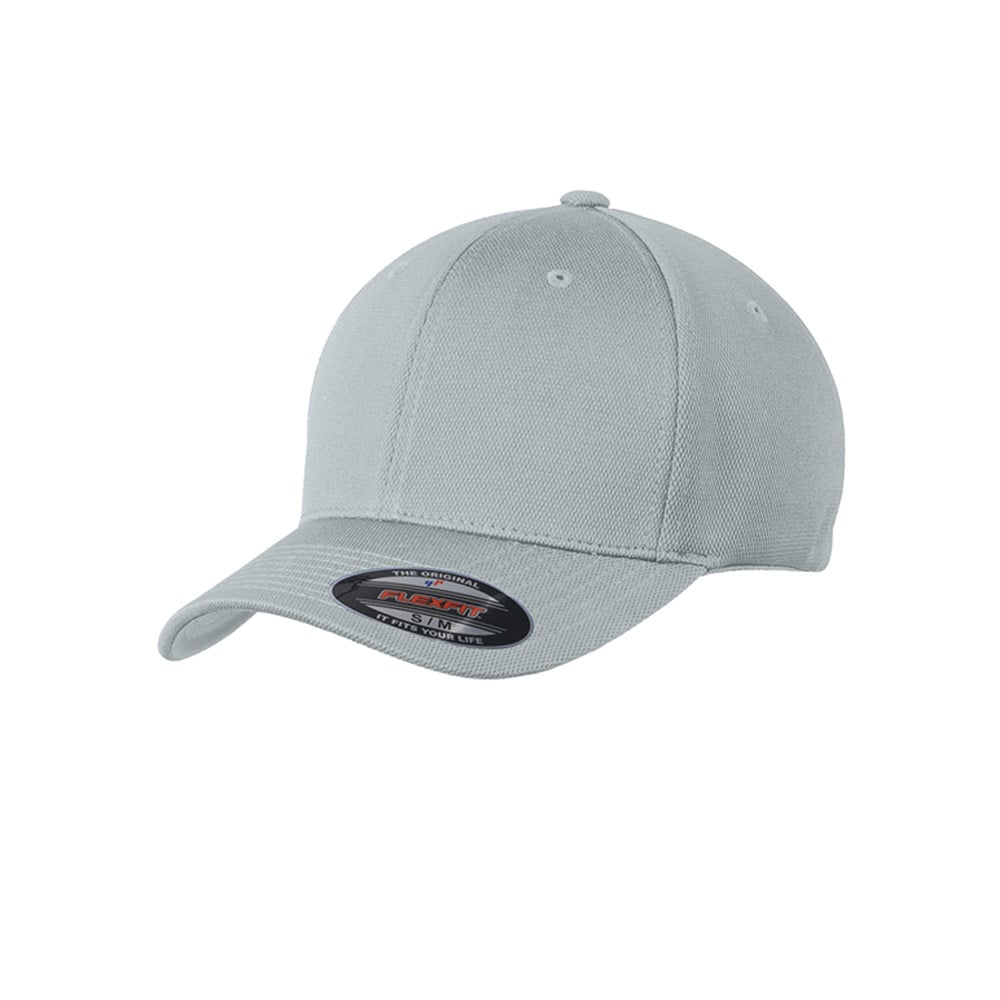 Sport - Tek STC22 Flexfit Cool & Dry Poly Block Mesh Structured Cap - Gorvex.com