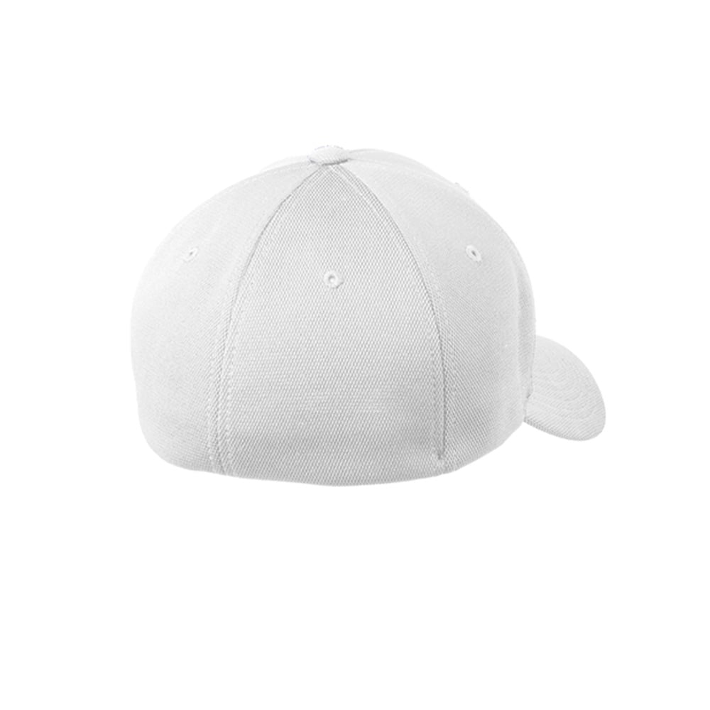 Sport - Tek STC22 Flexfit Cool & Dry Poly Block Mesh Structured Cap - Gorvex.com