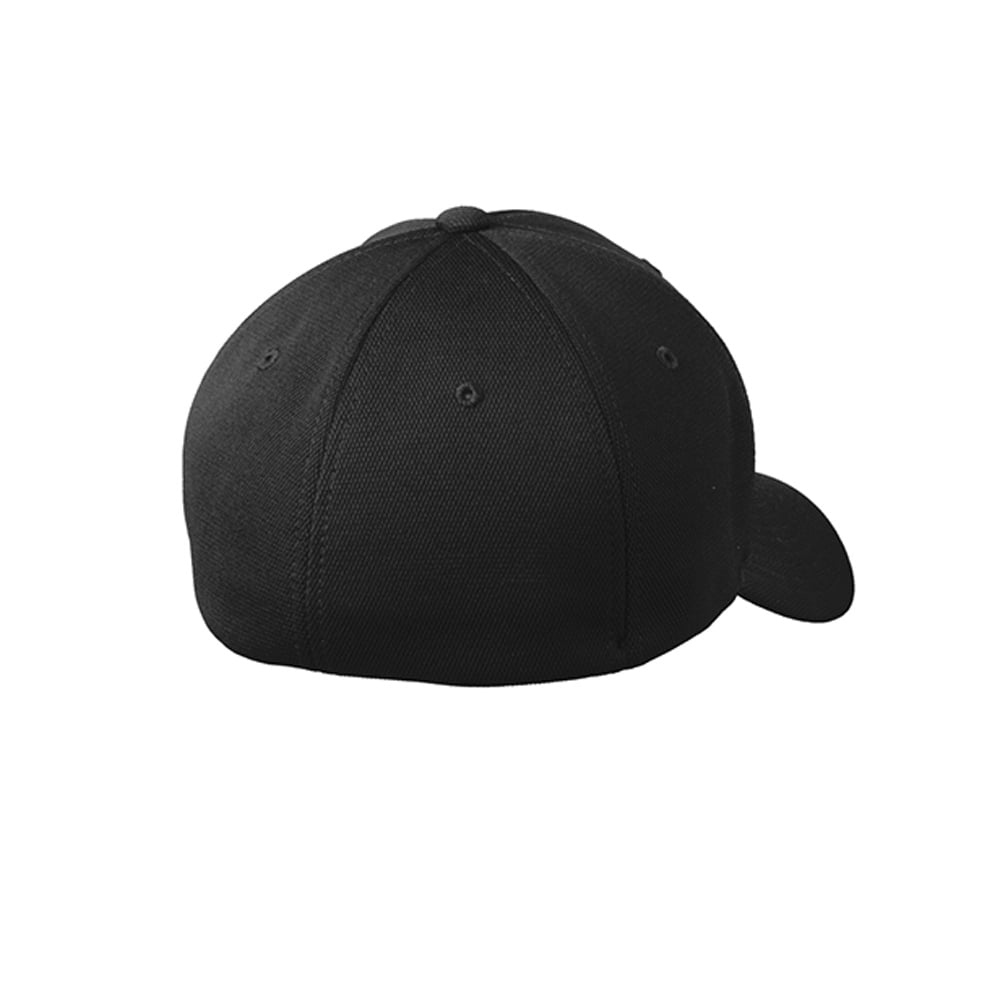 Sport - Tek STC22 Flexfit Cool & Dry Poly Block Mesh Structured Cap - Gorvex.com