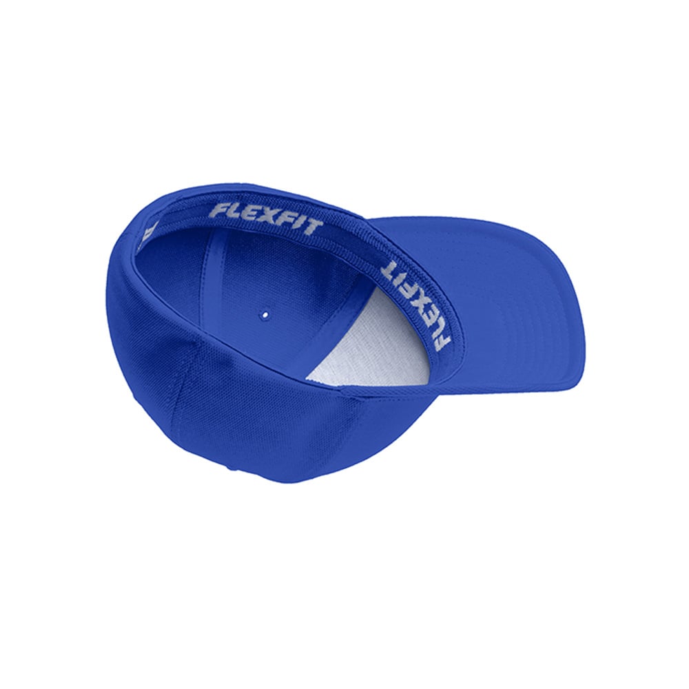 Sport - Tek STC22 Flexfit Cool & Dry Poly Block Mesh Structured Cap - Gorvex.com