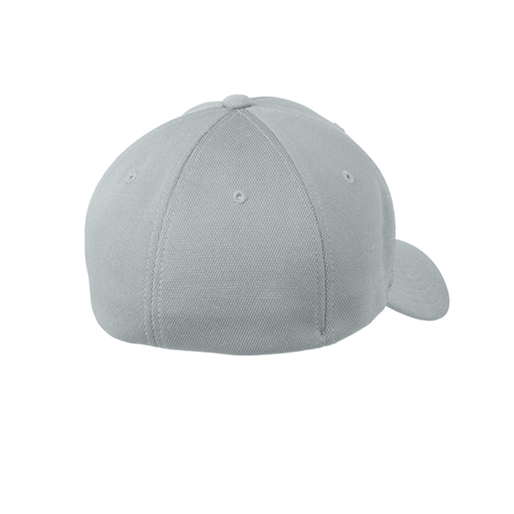 Sport - Tek STC22 Flexfit Cool & Dry Poly Block Mesh Structured Cap - Gorvex.com