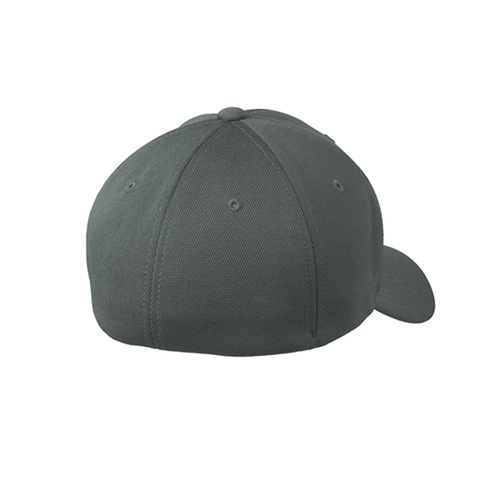Sport - Tek STC22 Flexfit Cool & Dry Poly Block Mesh Structured Cap - Gorvex.com